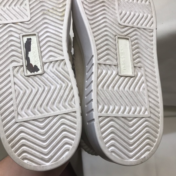 Adidas Ivy Park Super Sleek 72 Suede Platform Sneakers sz8 - Picture 9 of 12